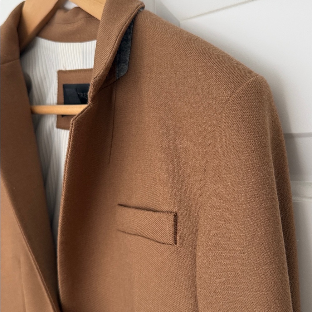 J. Crew Schoolboy Regent Brown Blazer - Picture 10 of 14